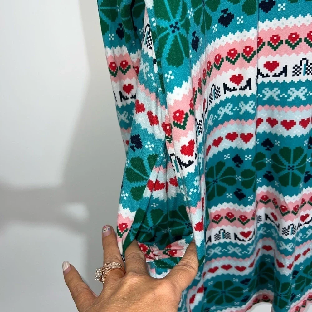 Kate Spade Bushed Cozy Jersey 1X